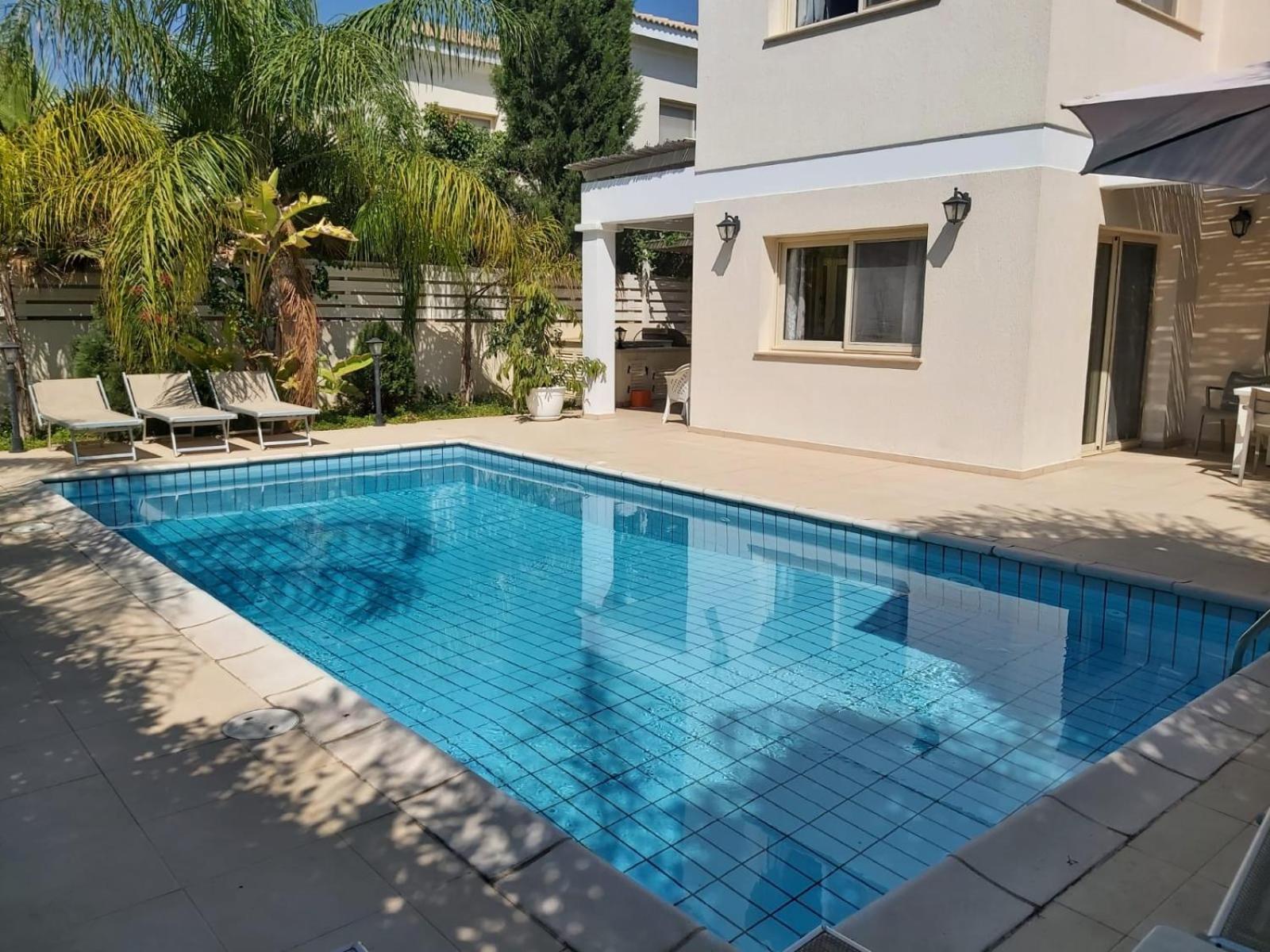 Anthorina Villa 9 Протарас Экстерьер фото